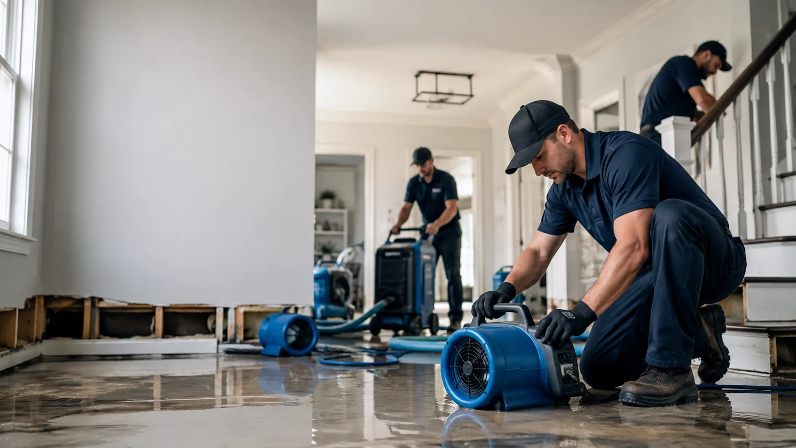Water Damage Restoration in Oconee, GA near me